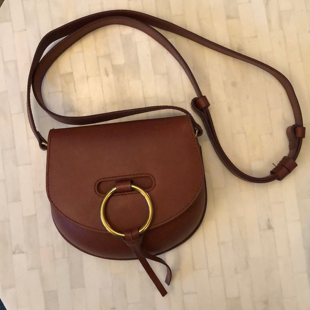Madewell Leather Pouchette